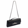 Damentasche Schultertasche 054g 01 schwarz