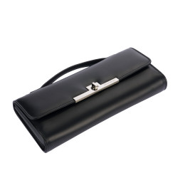 Damentasche Schultertasche 054g 01 schwarz