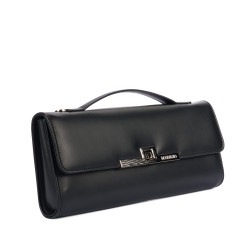 Damentasche Schultertasche 054g 01 schwarz