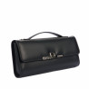 Damentasche Schultertasche 054g 01 schwarz
