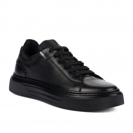 Herren Sportschuhe 9003 Schwarz kombiniert