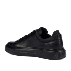 Herren Sportschuhe 9003 Schwarz kombiniert