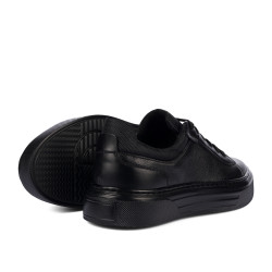 Herren Sportschuhe 9003 Schwarz kombiniert