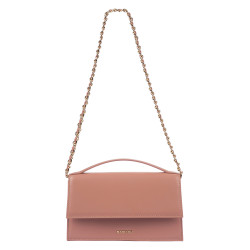 Damen-Schultertasche 057g Rose