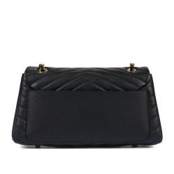 Damentasche Schultertasche 052g schwarz
