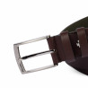 Herren Gürtel 53b Kaffee