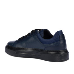 Herren Sportschuhe 9003 indigo kombiniert