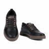 Herren Freizeitschuhe 982 schwarz kombiniert-k