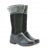 Damenstiefel 3224 schwarz kombiniert