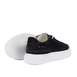 Herrensportschuhe 9004 grau kombiniert