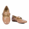 Damen Ballerinas 1319 lack beige