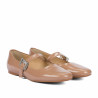 Damen Ballerinas 1319 lack beige