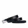 Herrengürtel 79b schwarz