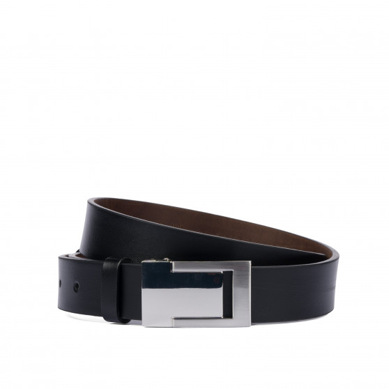 Herrengürtel 79b schwarz