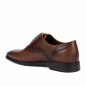 Elegante Herrenschuhe 9007 a braun