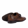 Elegante Herrenschuhe 9007 a braun