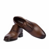 Elegante Herrenschuhe 9007 a braun
