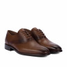 Elegante Herrenschuhe 9007 a braun