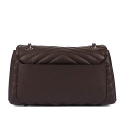 Damentasche Schultertasche 052g 01 Testa di Moro