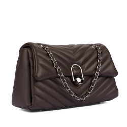 Damentasche Schultertasche 052g 01 Testa di Moro
