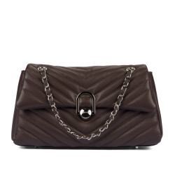 Damentasche Schultertasche 052g 01 Testa di Moro