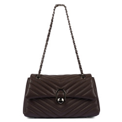 Damentasche Schultertasche 052g 01 Testa di Moro