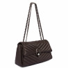 Damentasche Schultertasche 052g 01 Testa di Moro