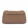 Damentasche Schultertasche 052g Cappuccino