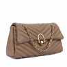 Damentasche Schultertasche 052g Cappuccino
