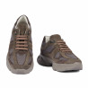 Damen-Sneaker 6102 Sand Velour kombiniert 01