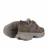 Damen-Sneaker 6102 Sand Velour kombiniert 01