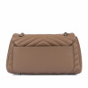 Damentasche über der Schulter 052g 01 Cappuccino