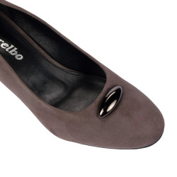 Damenschuhe 1375 Sand Velours
