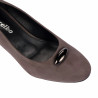 Damenschuhe 1375 Sand Velours