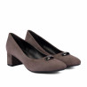 Damenschuhe 1375 Sand Velours