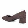 Damenschuhe 1375 Sand Velours