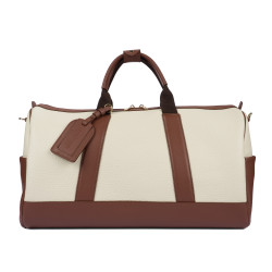 Reisetasche 305g beige+braun