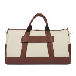 Reisetasche 305g beige+braun
