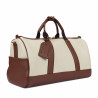 Reisetasche 305g beige+braun