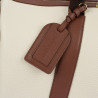 Reisetasche 305g beige+braun