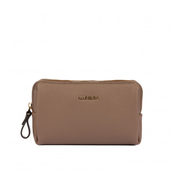 Damen-Geldbörse 214g Capuccino