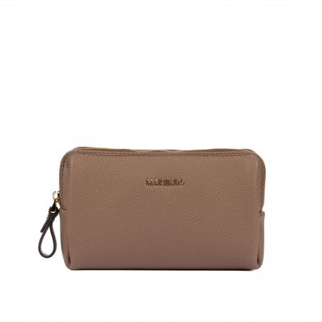 Damen-Geldbörse 214g Capuccino