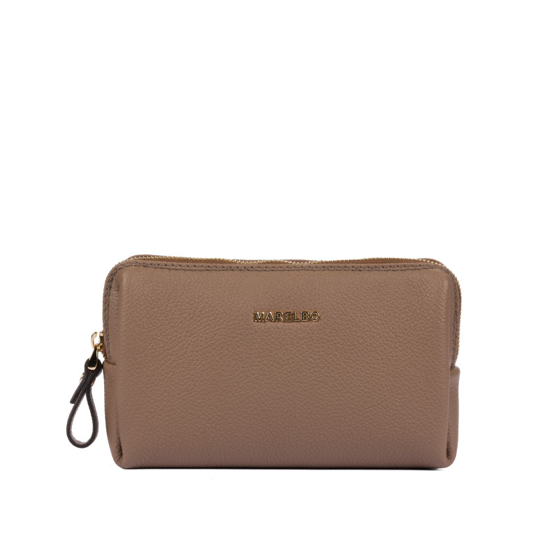 Damen-Geldbörse 214g Capuccino
