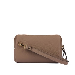 Damen-Geldbörse 214g Capuccino