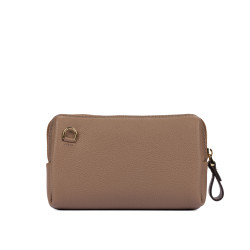 Damen-Geldbörse 214g Capuccino