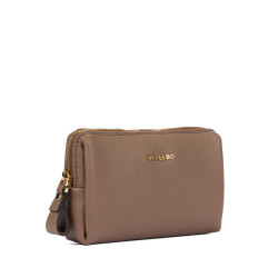 Damen-Geldbörse 214g Capuccino