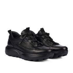 Herren Freizeitschuhe/Sportschuhe 993-1 schwarz