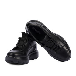 Herren Freizeitschuhe/Sportschuhe 993-1 schwarz