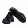 Herren Freizeitschuhe/Sportschuhe 993-1 schwarz