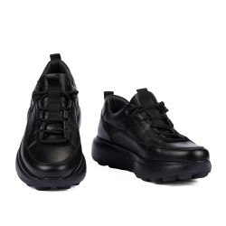 Herren Freizeitschuhe/Sportschuhe 993-1 schwarz